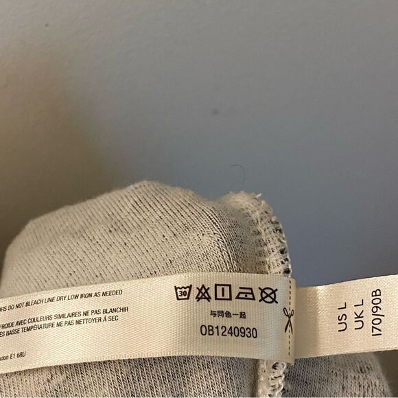 FP Movement by Free People Where The Wind Blows Jacquard Shorts cotton pull on L - Picture 11 of 11